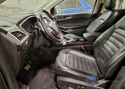 2015 Ford Edge Sel z USA, uszkodzony, nr VIN 2FMTK4J90FBB72561